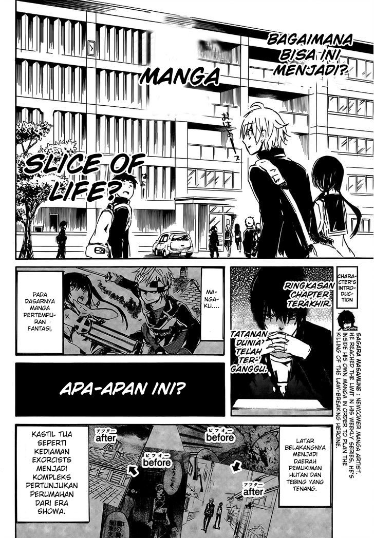 Lasboss x Hero chapter 10 halaman 7