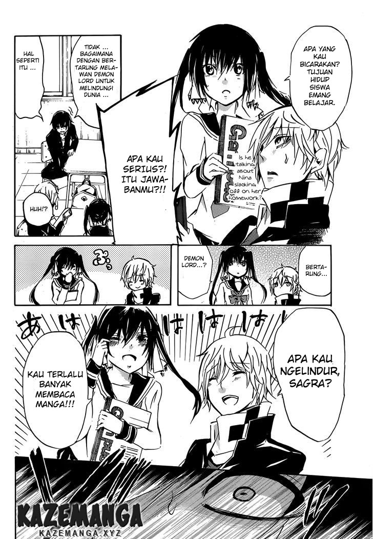 Lasboss x Hero chapter 10 halaman 9