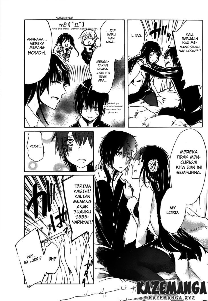Lasboss x Hero chapter 10 halaman 14