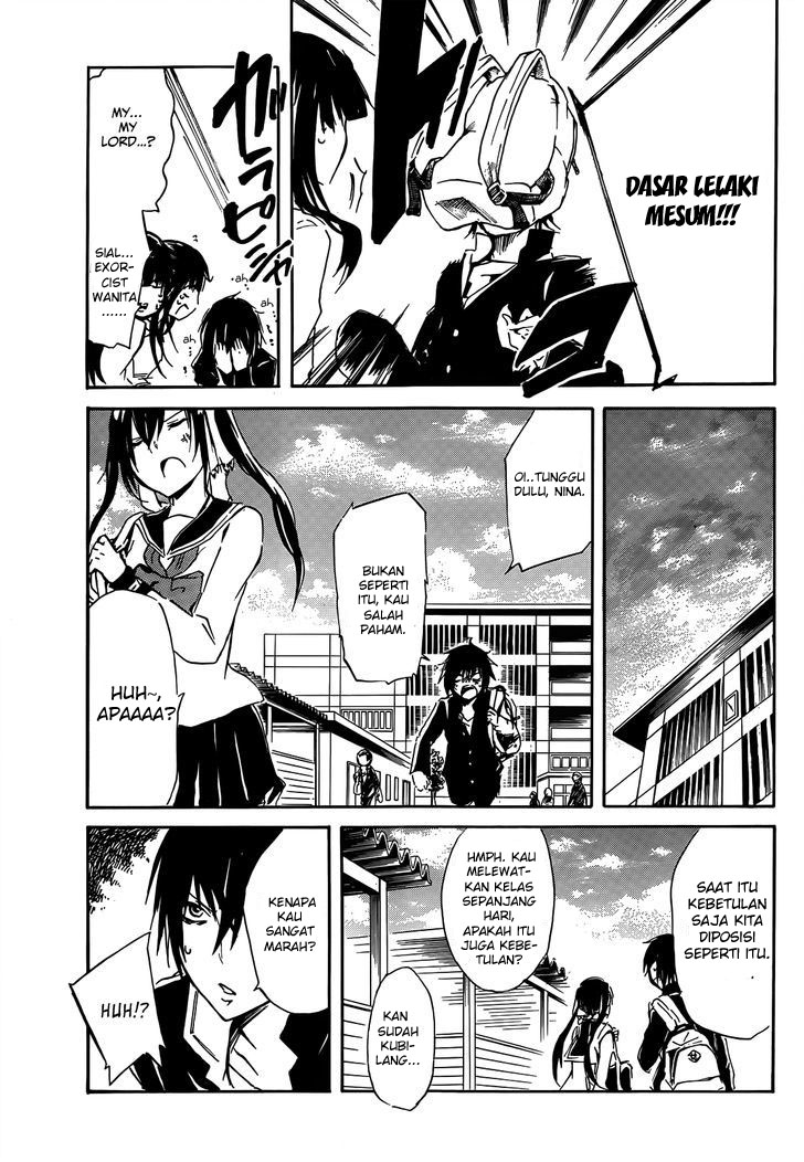 Lasboss x Hero chapter 10 halaman 16