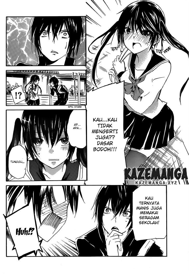 Lasboss x Hero chapter 10 halaman 17