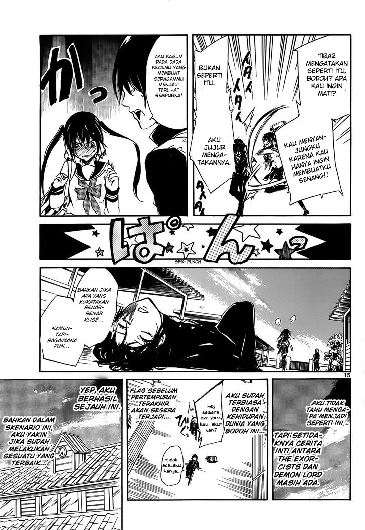 Lasboss x Hero chapter 10 halaman 18
