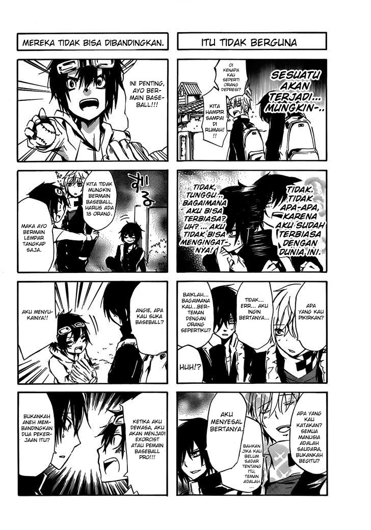 Lasboss x Hero chapter 10 halaman 19