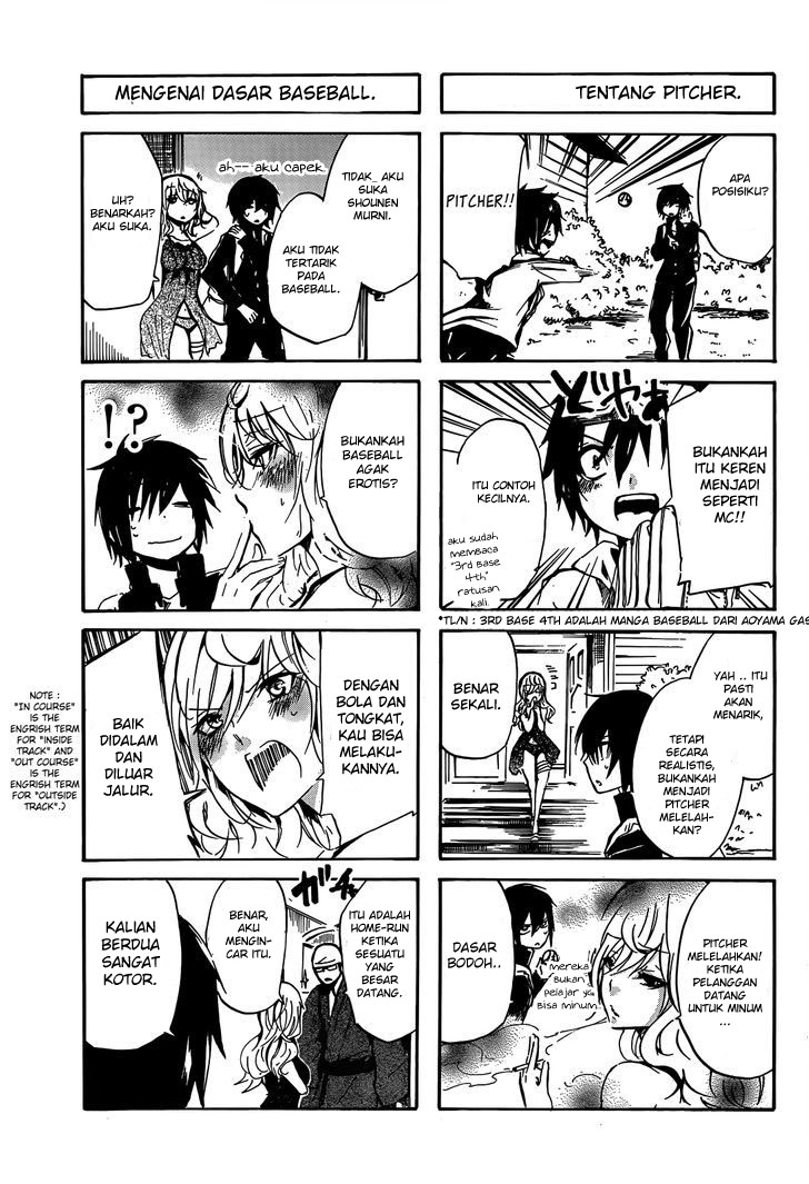Lasboss x Hero chapter 10 halaman 20