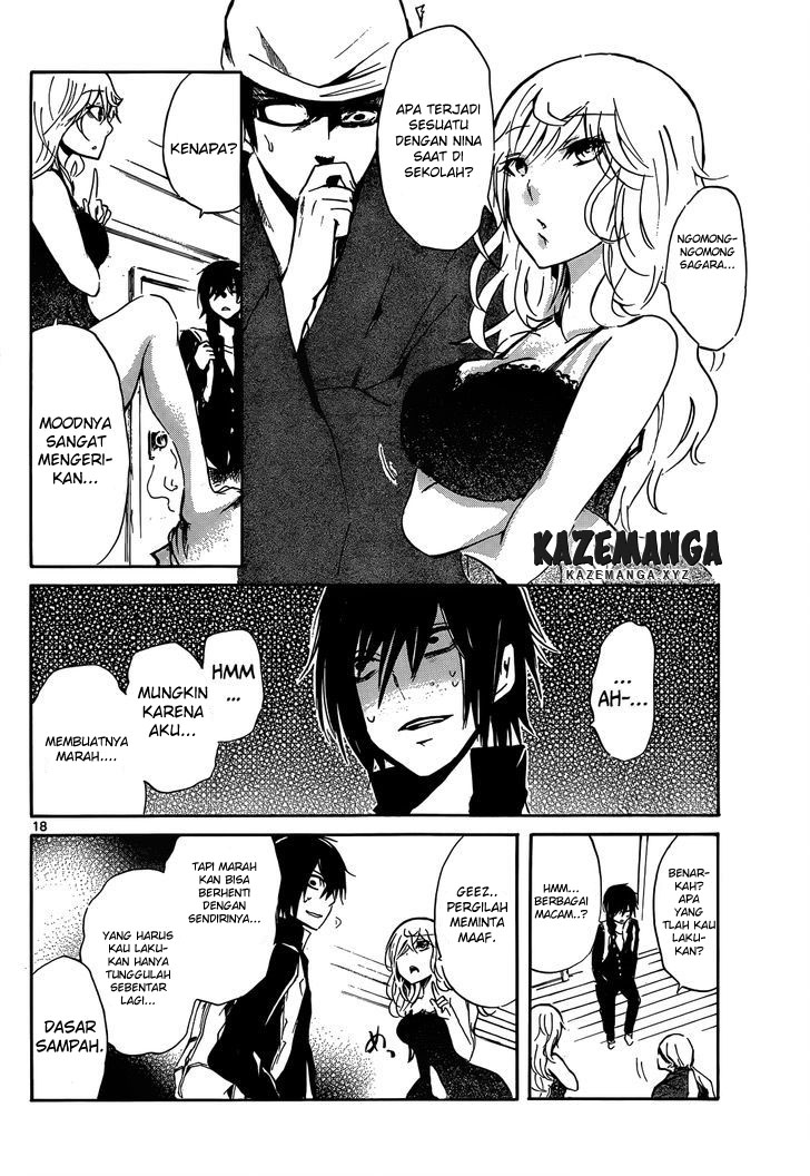 Lasboss x Hero chapter 10 halaman 21
