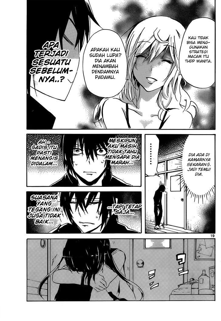 Lasboss x Hero chapter 10 halaman 22