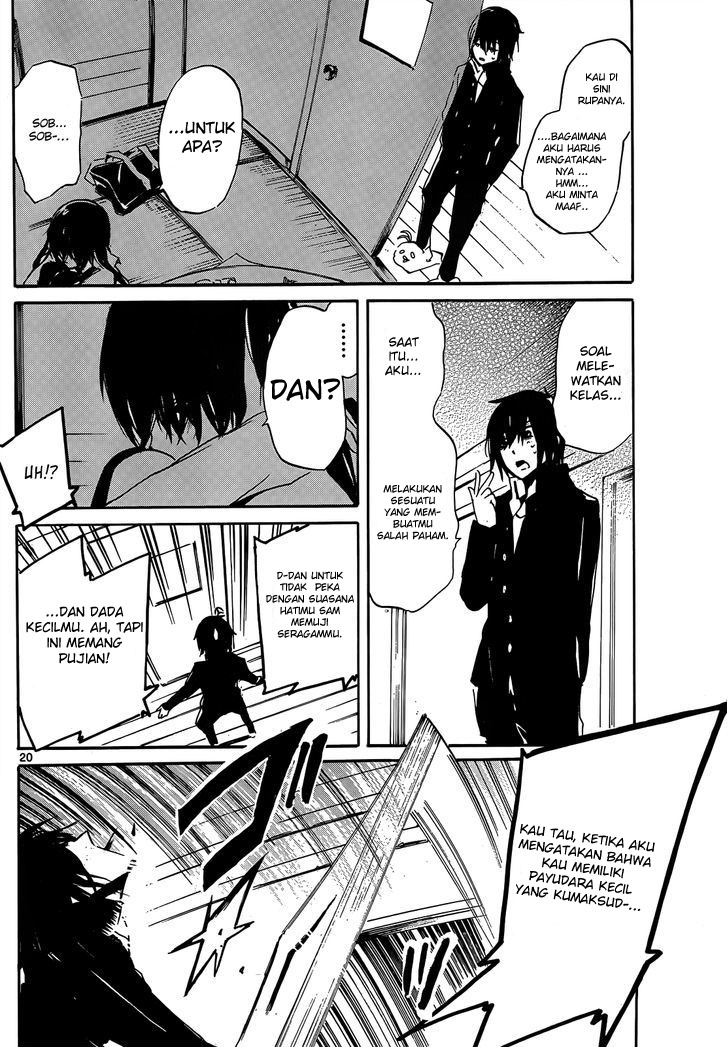 Lasboss x Hero chapter 10 halaman 23