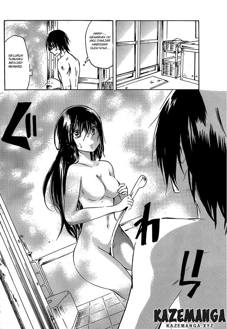 Lasboss x Hero chapter 10 halaman 27