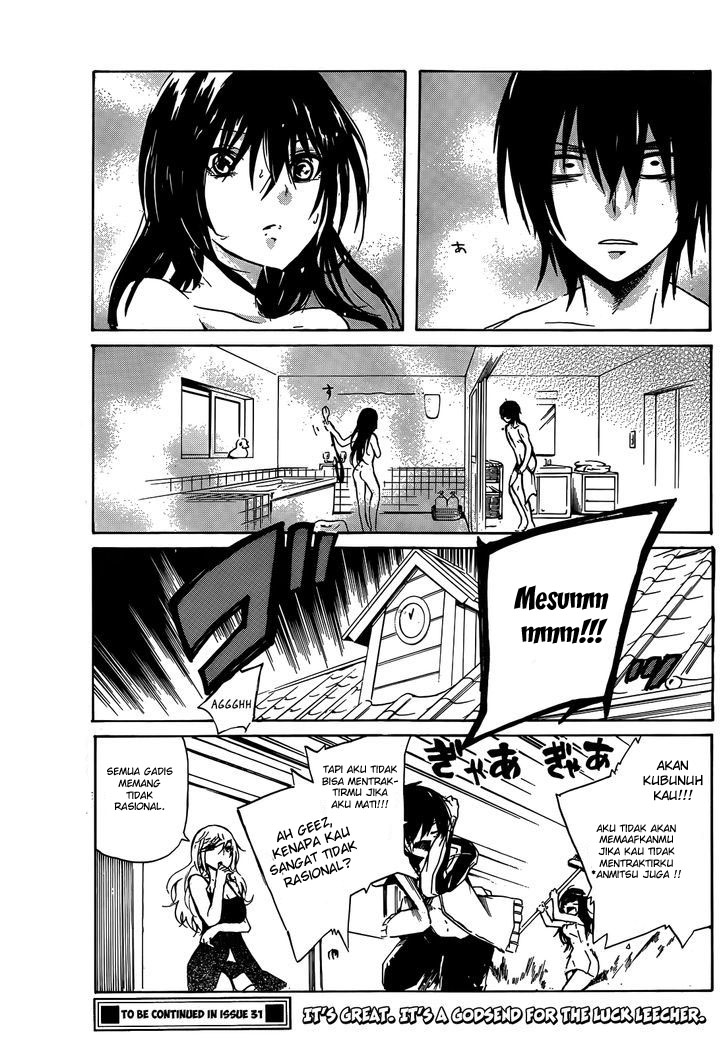 Lasboss x Hero chapter 10 halaman 28