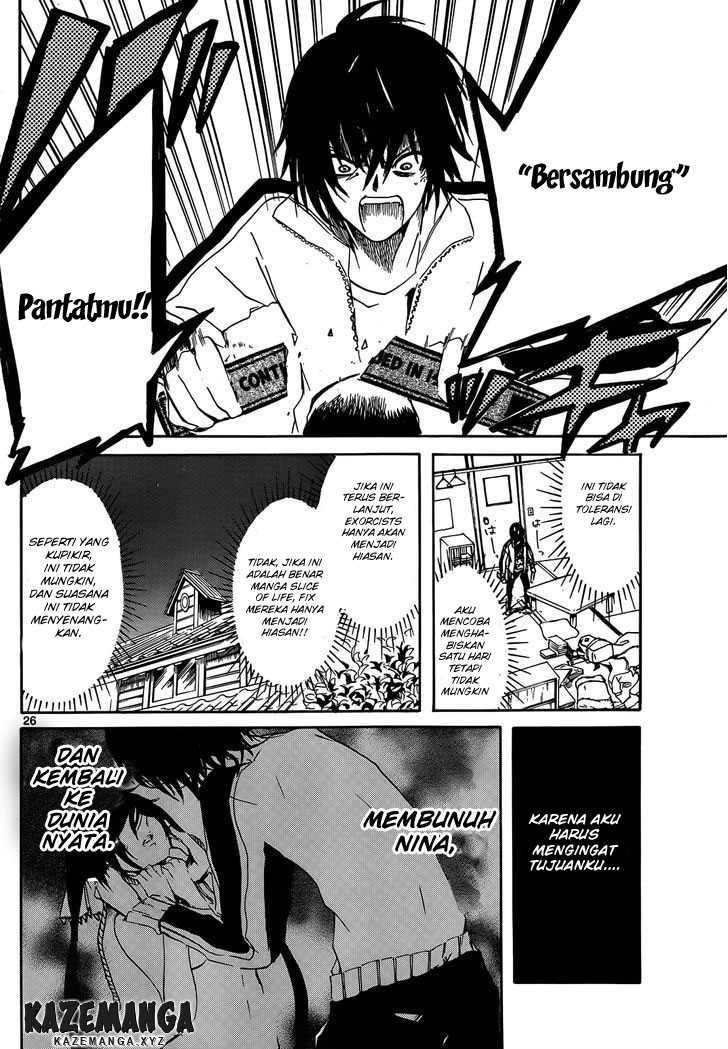 Lasboss x Hero chapter 10 halaman 29