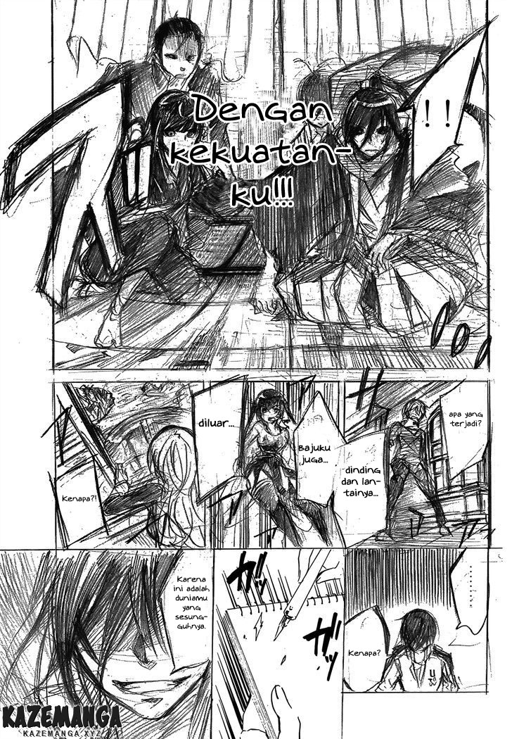Lasboss x Hero chapter 10 halaman 32