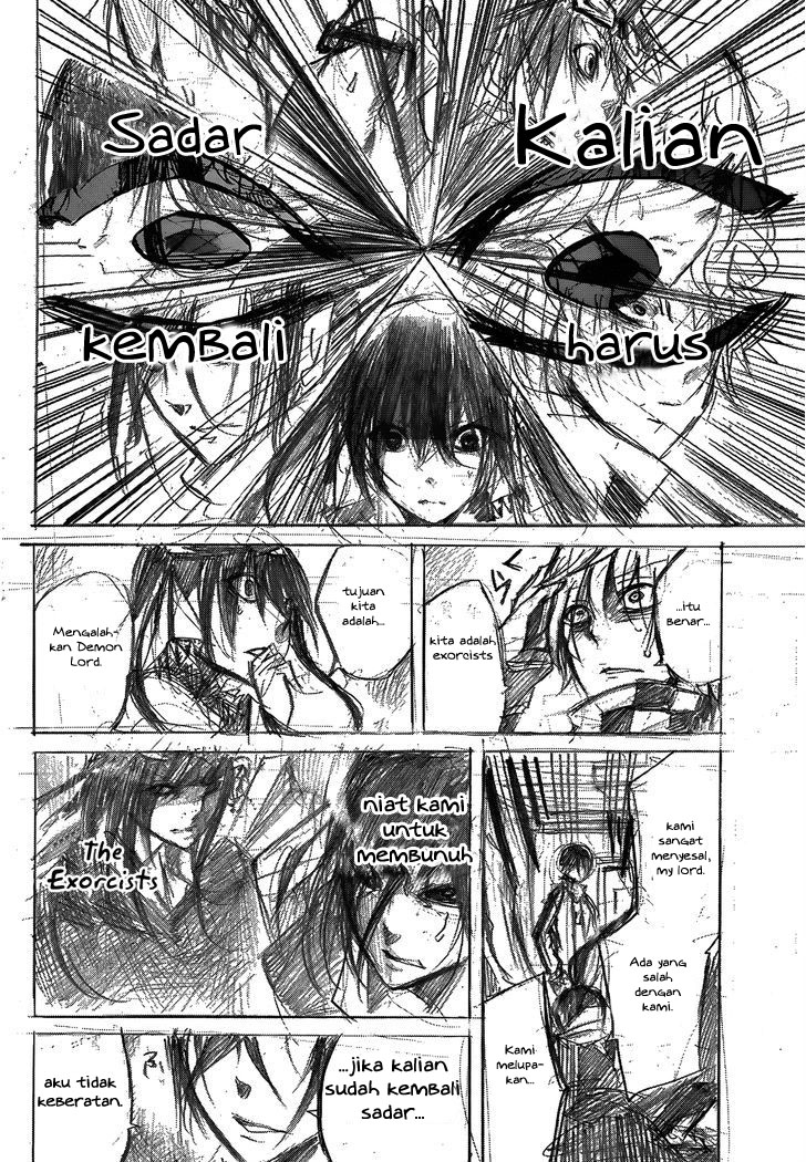 Lasboss x Hero chapter 10 halaman 33