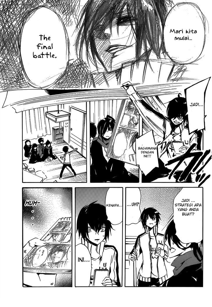 Lasboss x Hero chapter 10 halaman 34