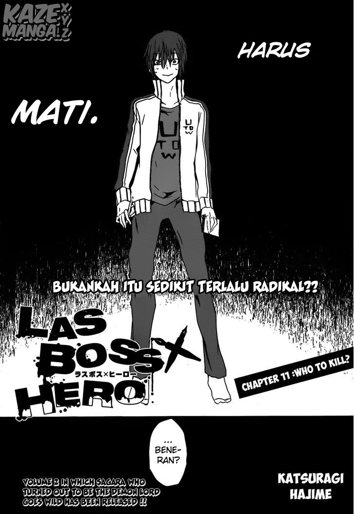 Lasboss x Hero Bab 11 halaman 4
