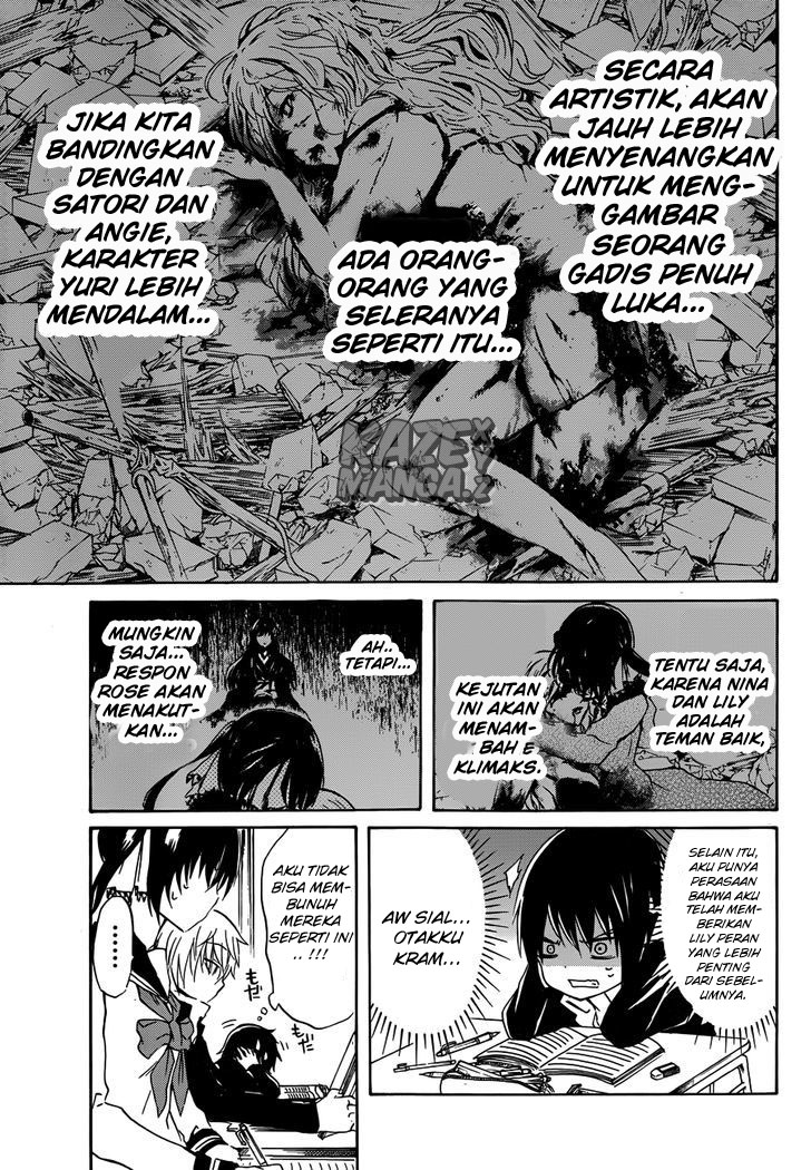 Lasboss x Hero Bab 11 halaman 11