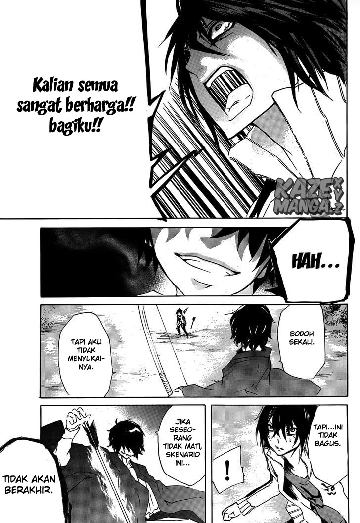 Lasboss x Hero Bab 11 halaman 27
