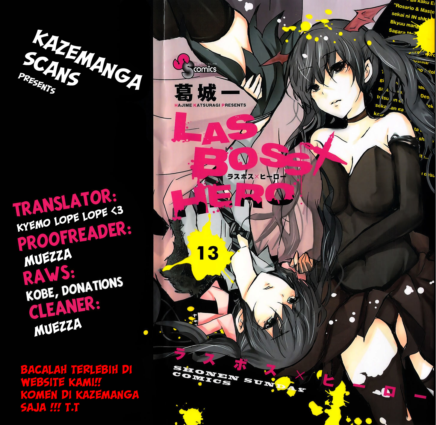 Lasboss x Hero chapter 13 halaman 1