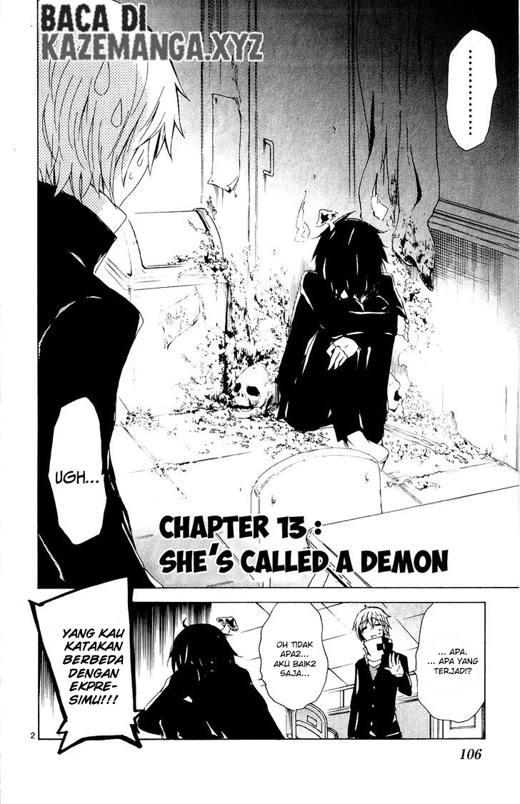 Lasboss x Hero chapter 13 halaman 3