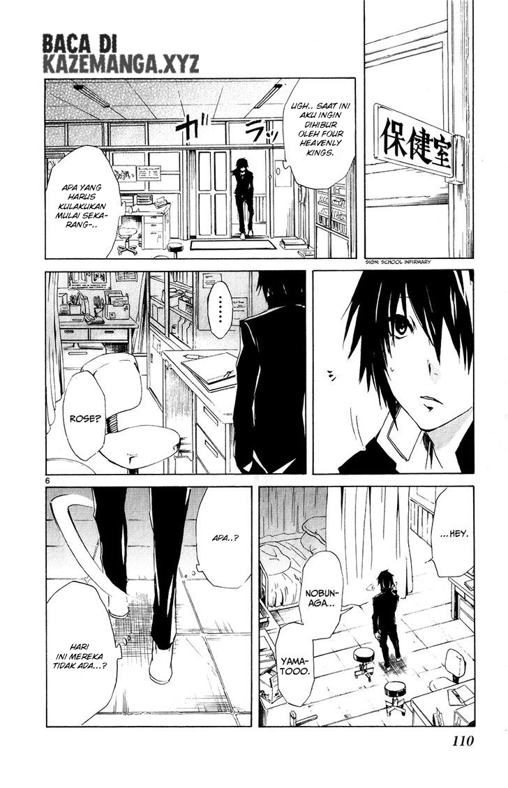 Lasboss x Hero chapter 13 halaman 7