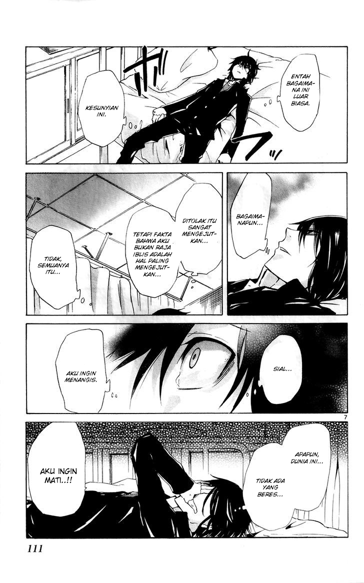 Lasboss x Hero chapter 13 halaman 8