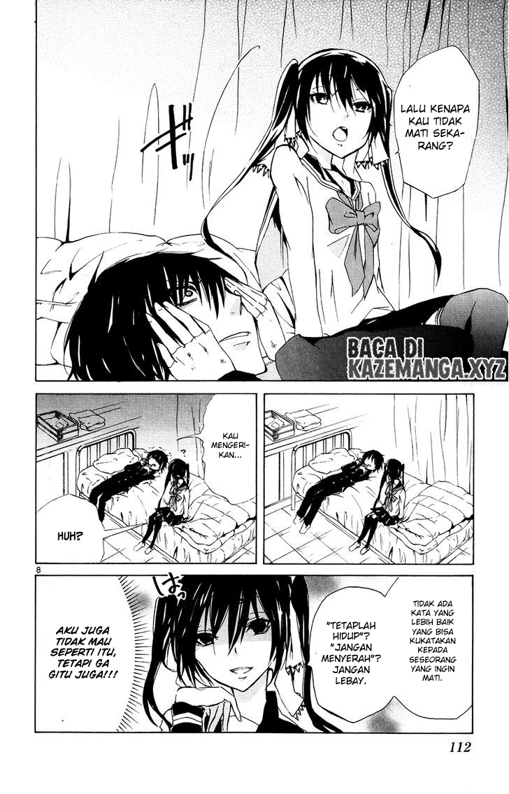 Lasboss x Hero chapter 13 halaman 9