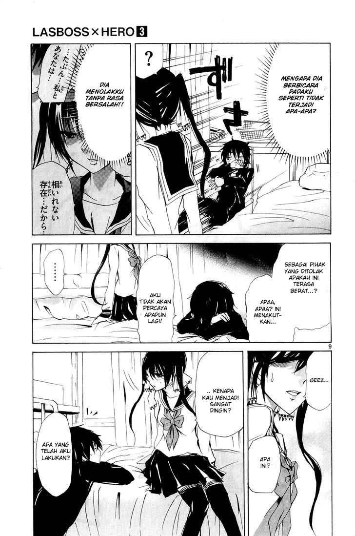 Lasboss x Hero chapter 13 halaman 10