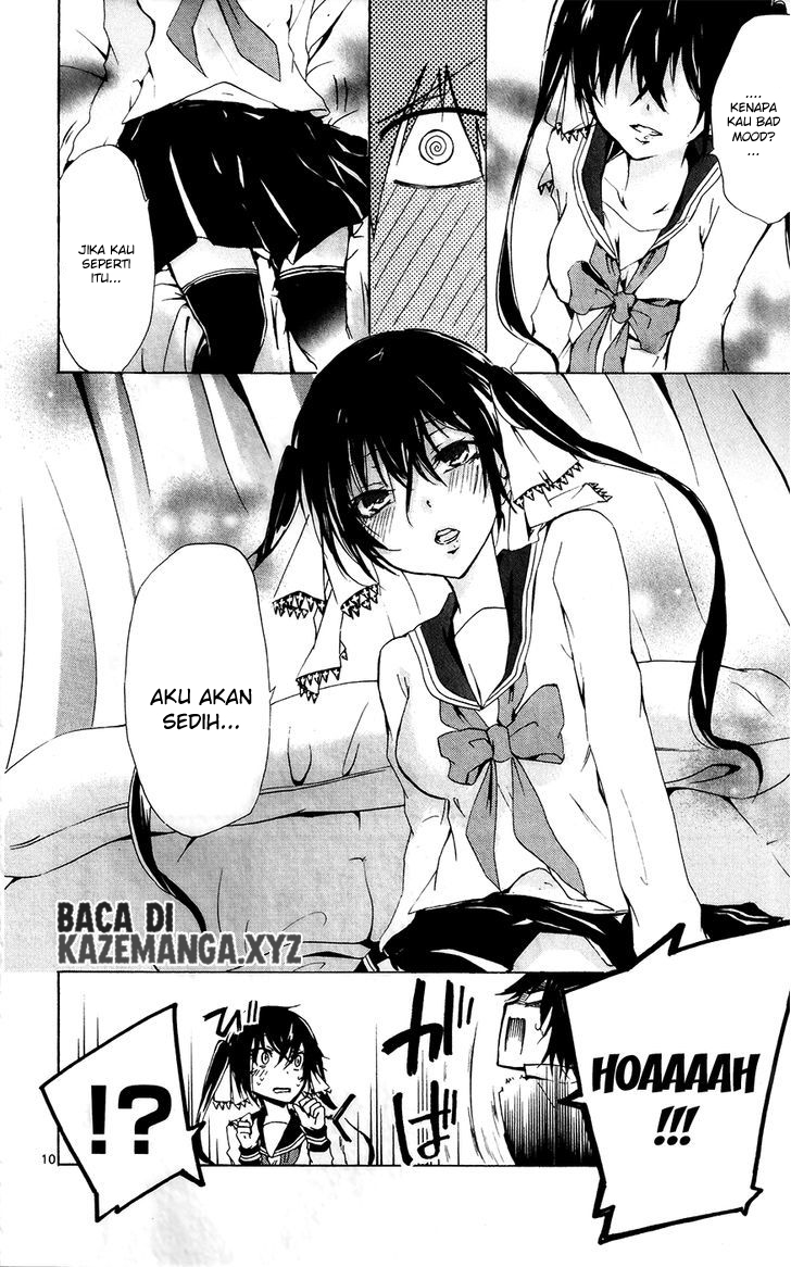 Lasboss x Hero chapter 13 halaman 11