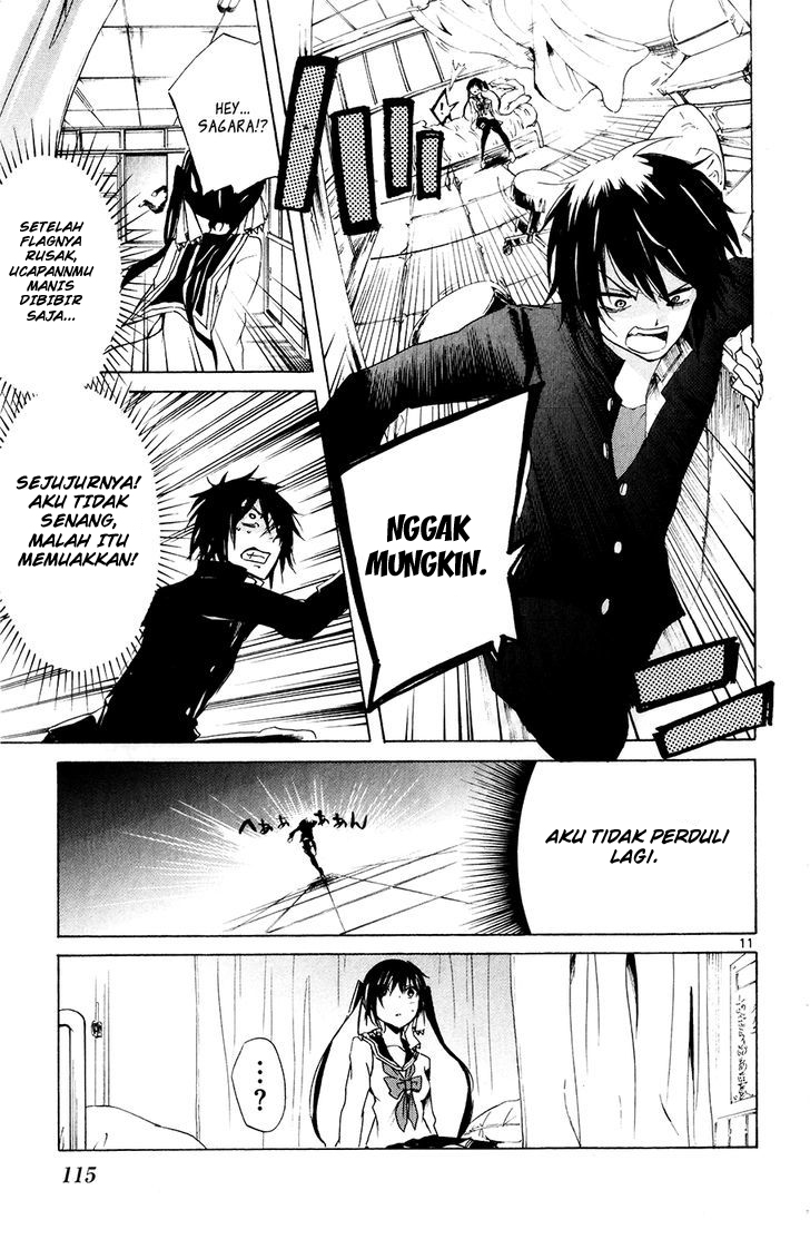 Lasboss x Hero chapter 13 halaman 12