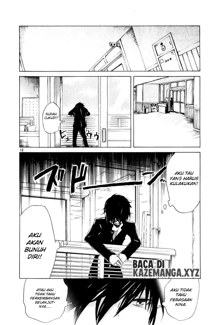 Lasboss x Hero chapter 13 halaman 13