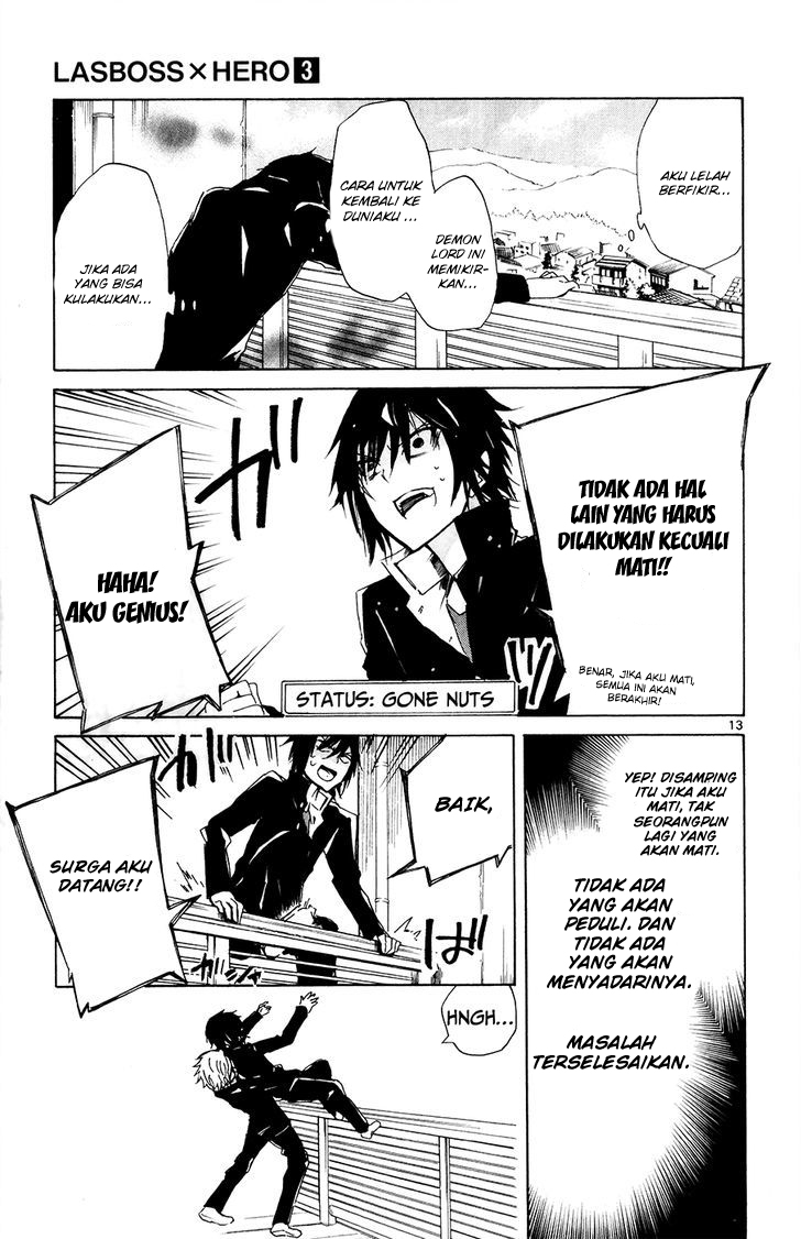 Lasboss x Hero chapter 13 halaman 14
