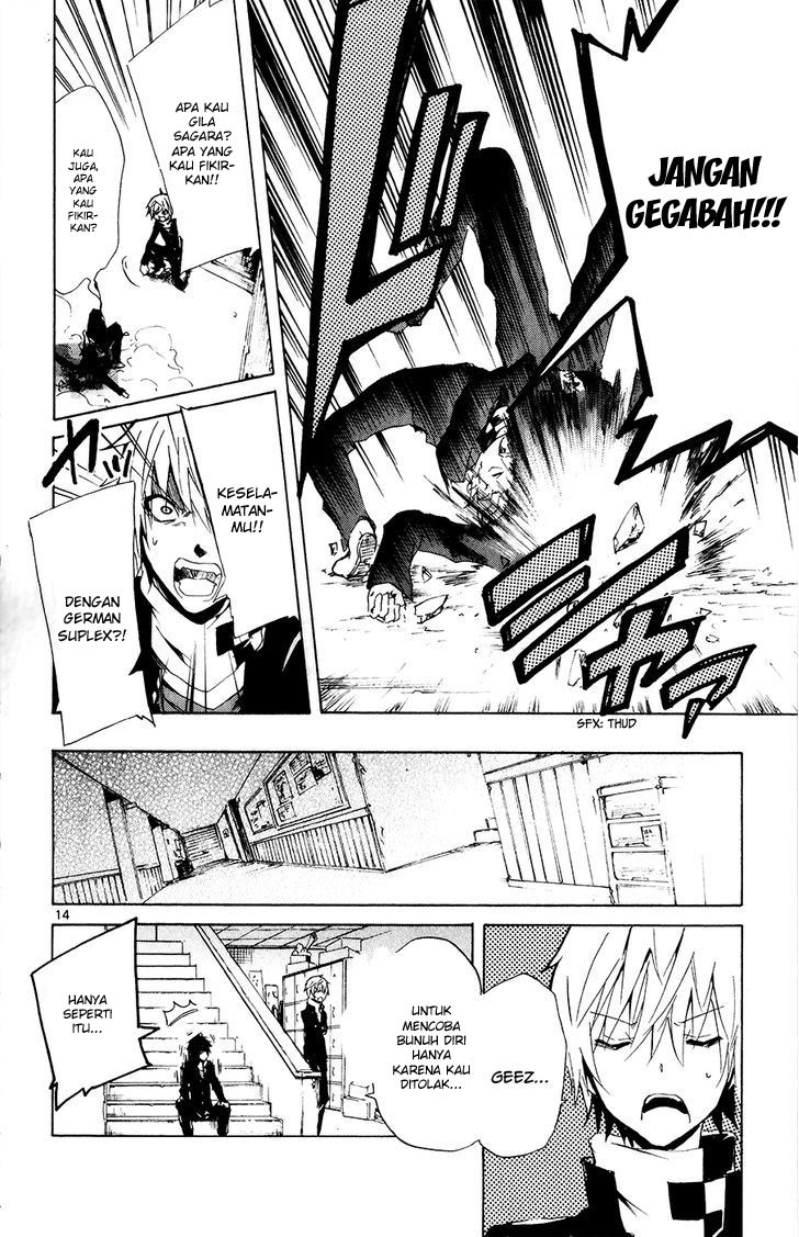 Lasboss x Hero chapter 13 halaman 15