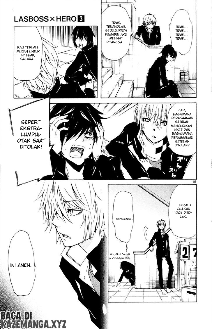 Lasboss x Hero chapter 13 halaman 16