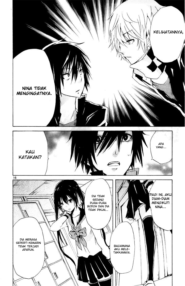 Lasboss x Hero chapter 13 halaman 17