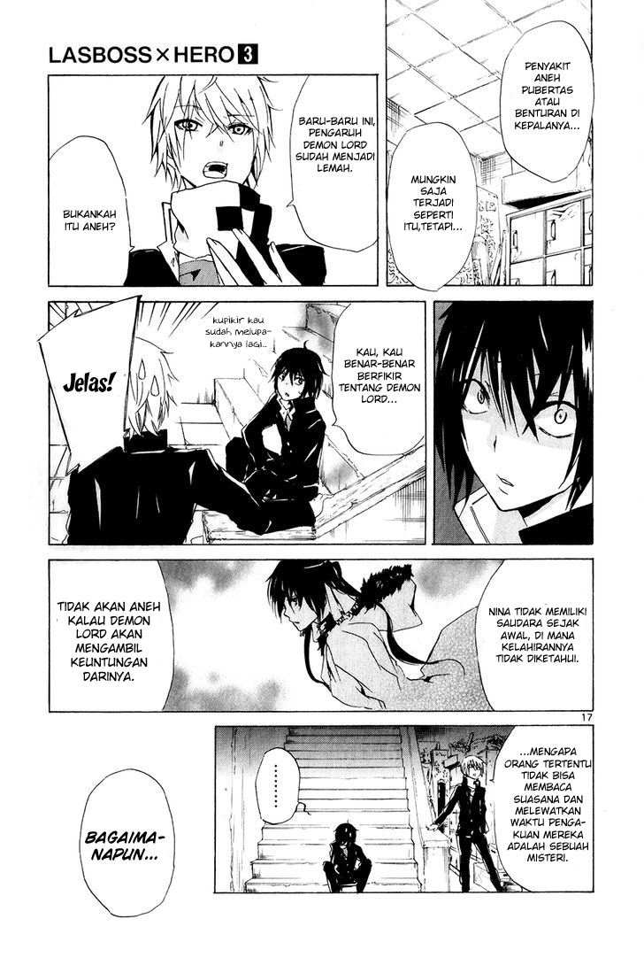 Lasboss x Hero chapter 13 halaman 18