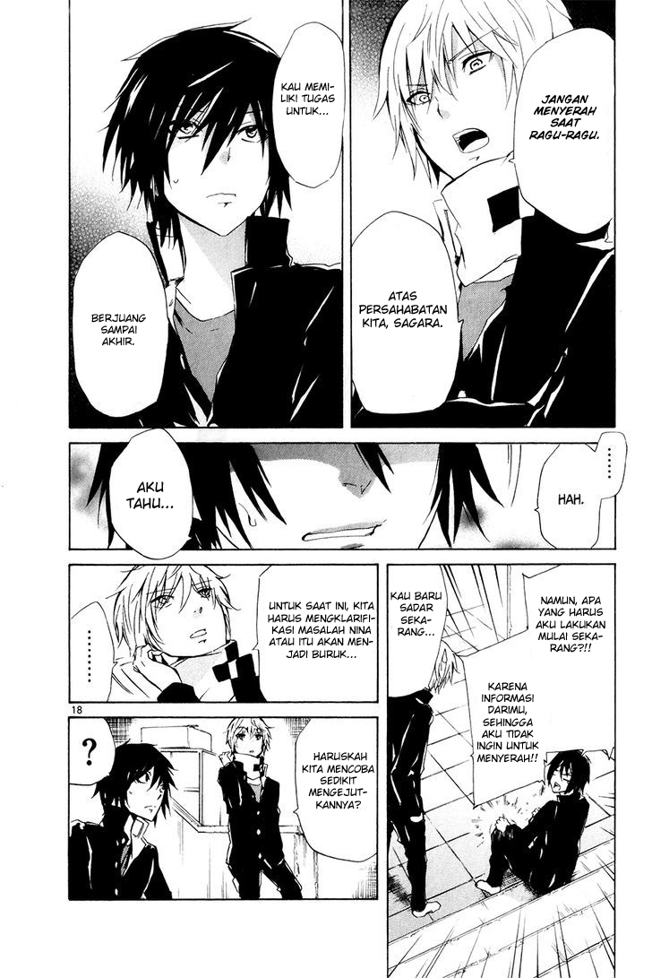 Lasboss x Hero chapter 13 halaman 19