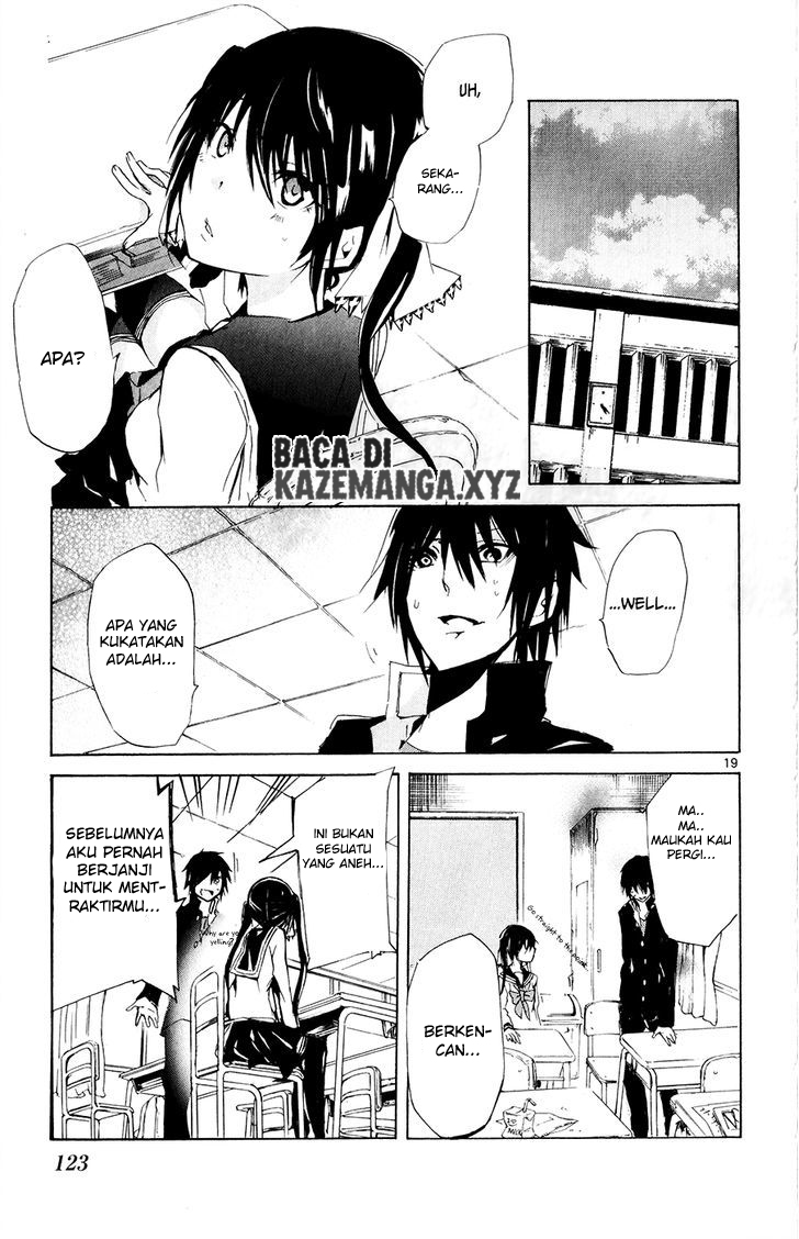 Lasboss x Hero chapter 13 halaman 20