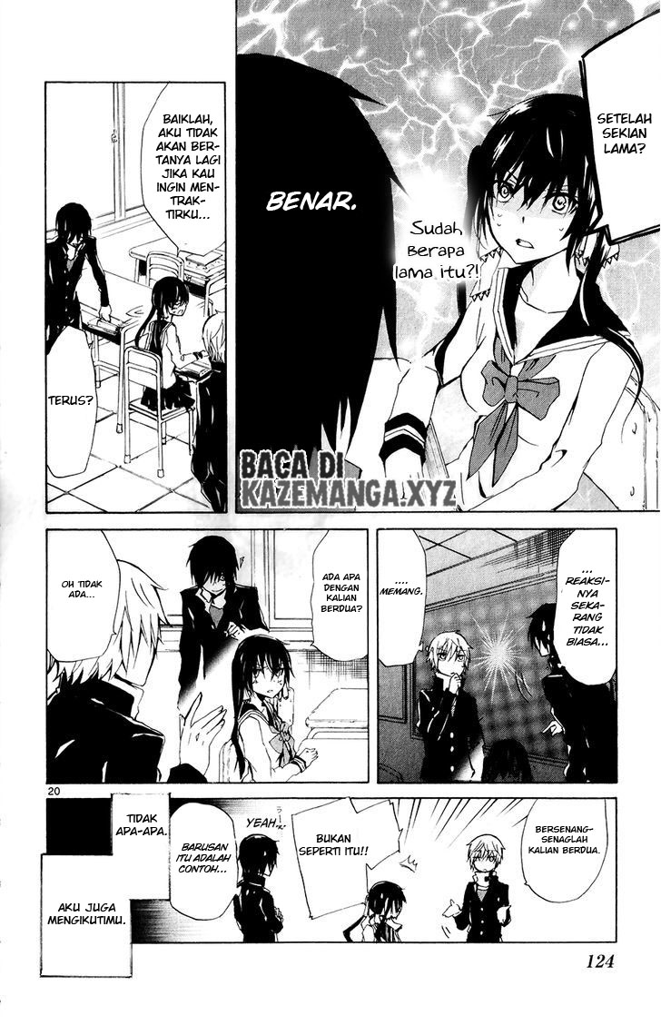 Lasboss x Hero chapter 13 halaman 21