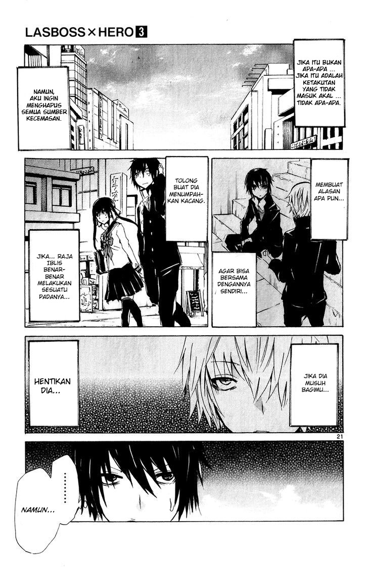 Lasboss x Hero chapter 13 halaman 22