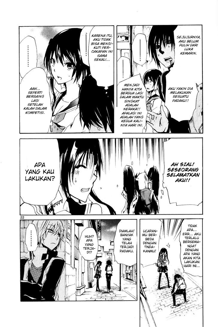 Lasboss x Hero chapter 13 halaman 23