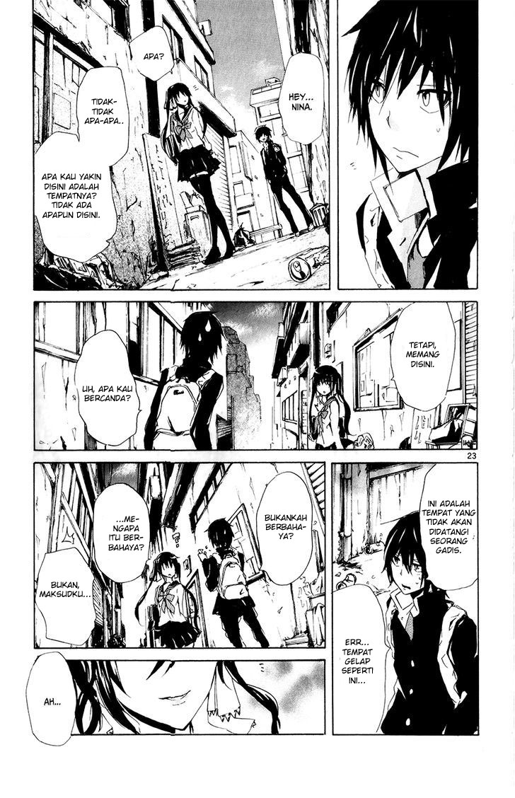 Lasboss x Hero chapter 13 halaman 24