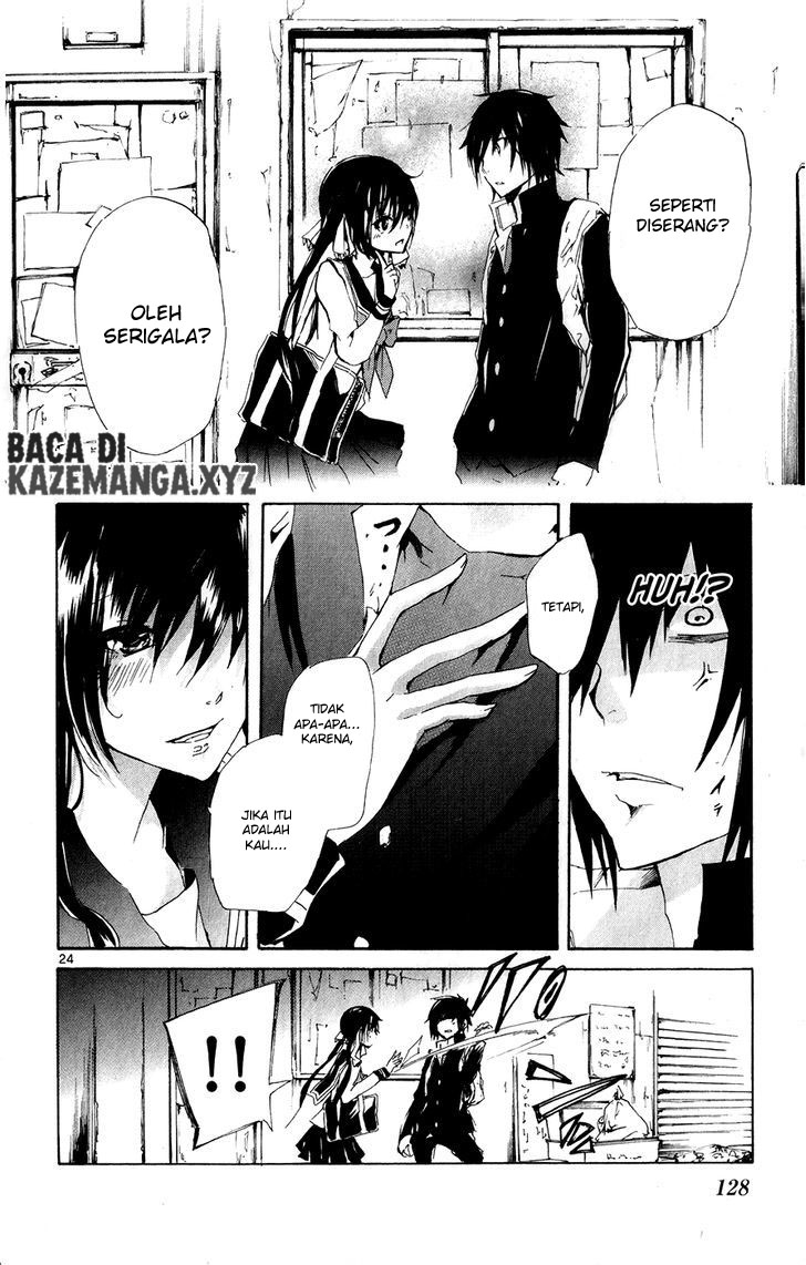 Lasboss x Hero chapter 13 halaman 25