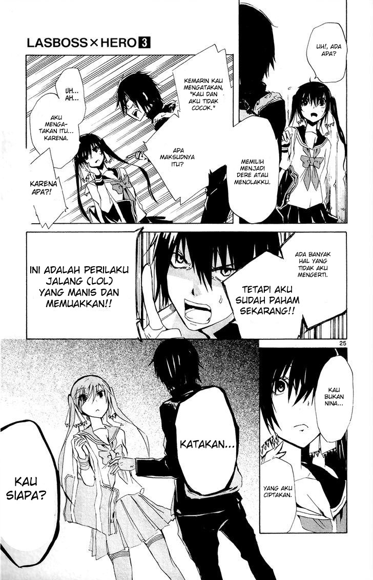 Lasboss x Hero chapter 13 halaman 26