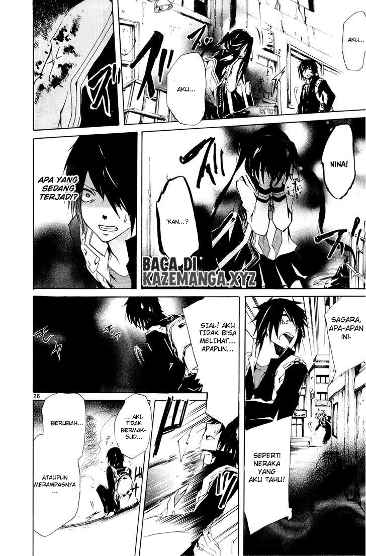 Lasboss x Hero chapter 13 halaman 27