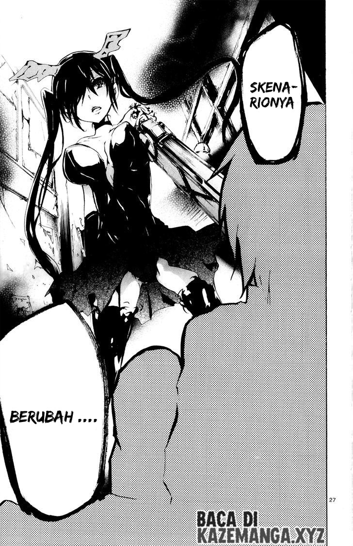 Lasboss x Hero chapter 13 halaman 28