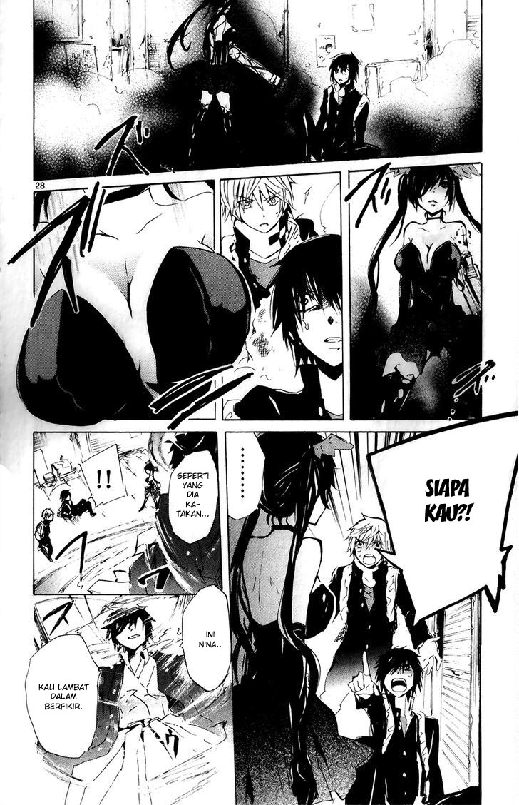 Lasboss x Hero chapter 13 halaman 29