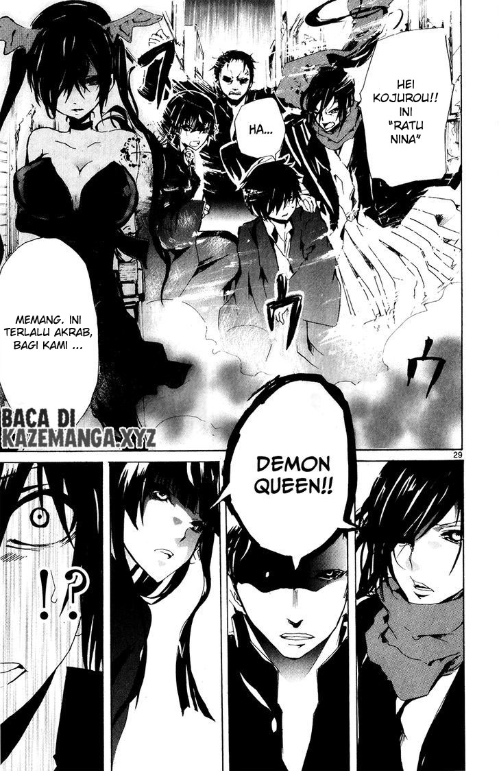 Lasboss x Hero chapter 13 halaman 30