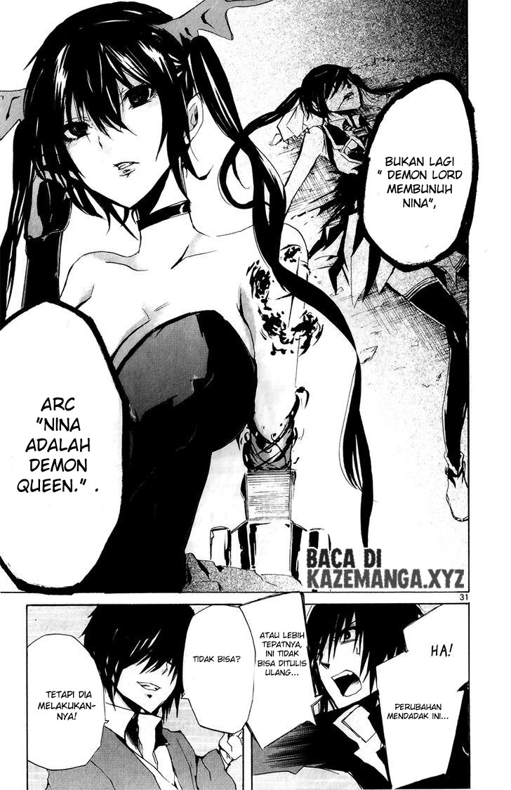 Lasboss x Hero chapter 13 halaman 32