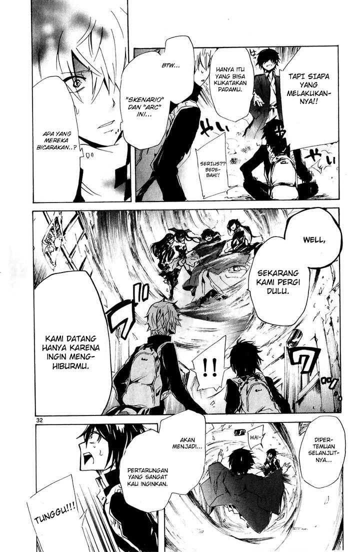 Lasboss x Hero chapter 13 halaman 33
