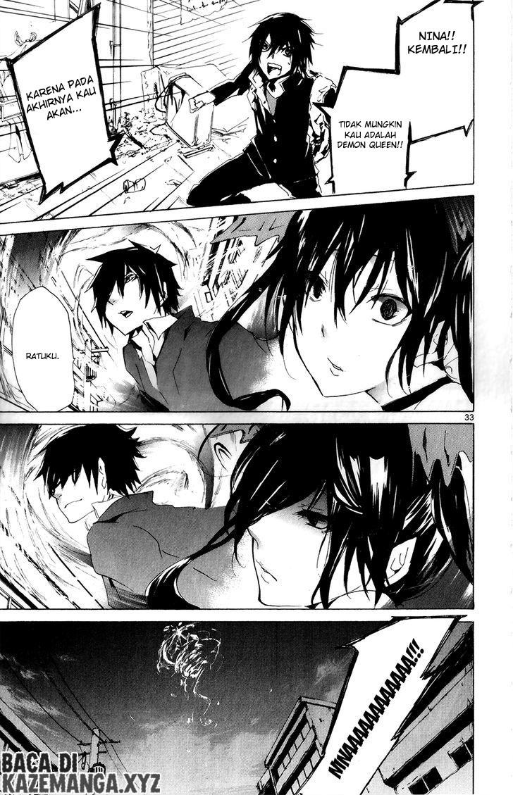 Lasboss x Hero chapter 13 halaman 34