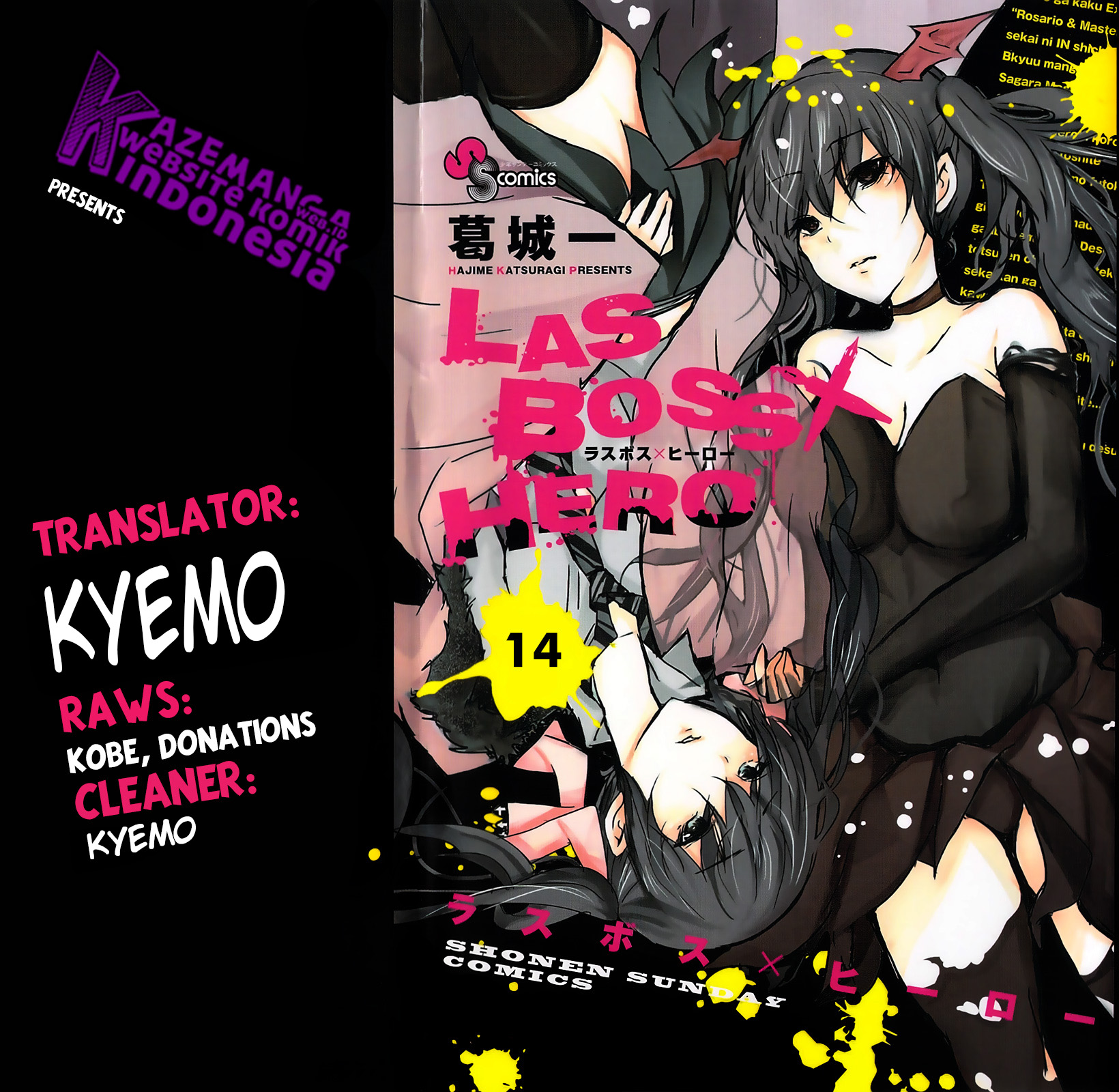 Lasboss x Hero chapter 14 halaman 1